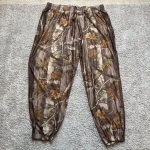 Hecs Stealthsceen Lightweight Camo Pants Mesh Hunting Drawstring Mens 3XL